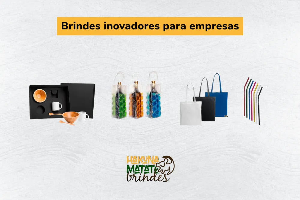Brindes inovadores para empresas com kits institucionais, ecobags e itens reutiliz&aacute;veis personalizados.