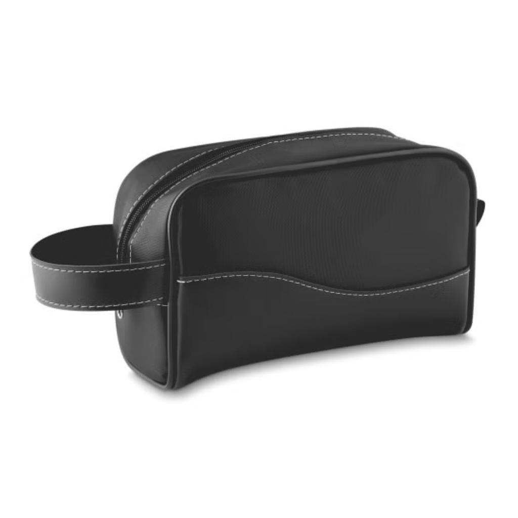 lembrancinha-para-profissionais-da-saude-necessaire-personalizada - Blog HM Brindes necessaire preta como lembrancinha para profissionais da saúde