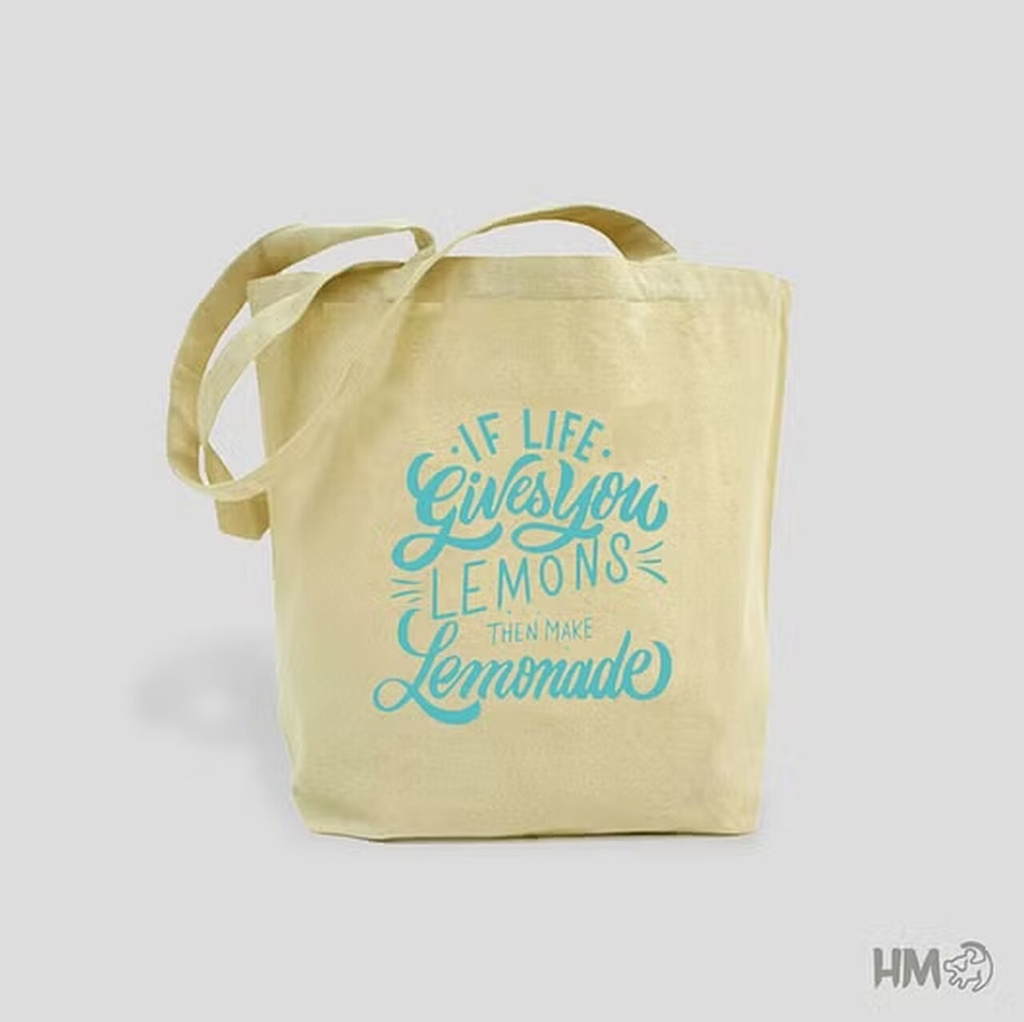 ecobag como opção de brindes para feiras e eventos