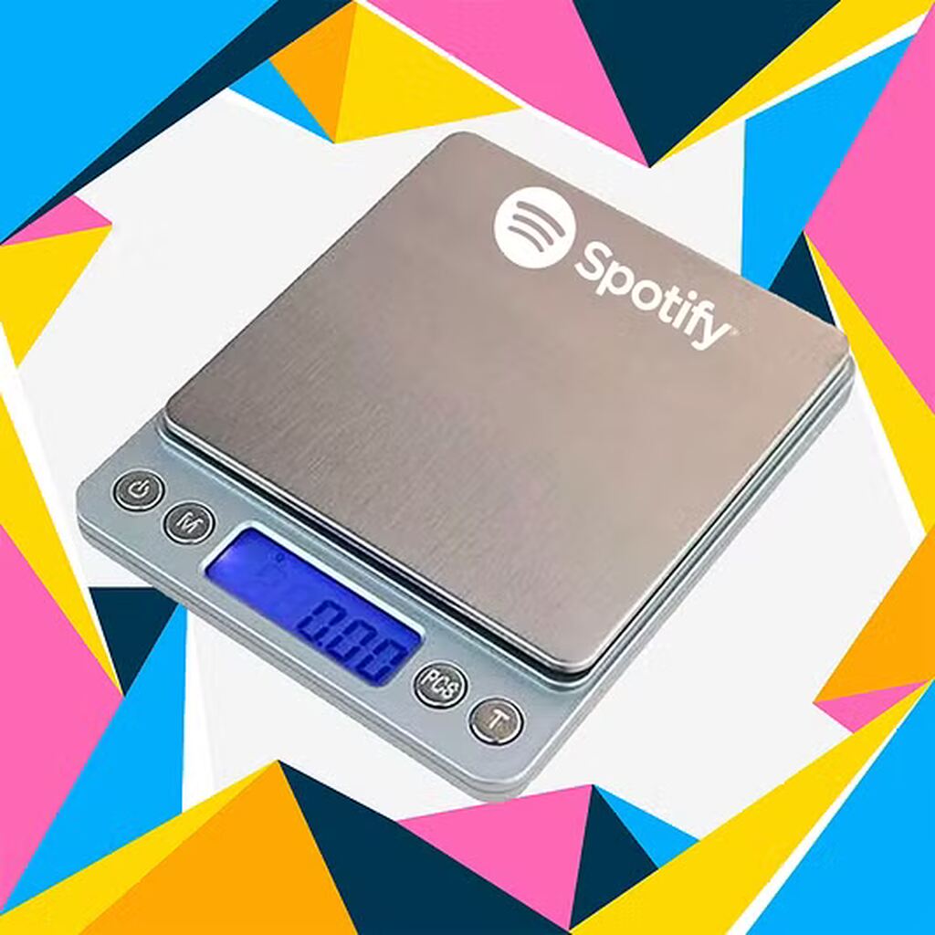 balança digital como opção de brinde para nutricionistas