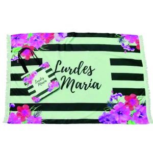 Canga e Bolsa de Praia Personalizada