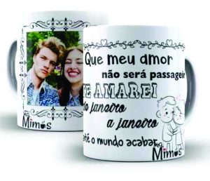 Caneca Personalizada Casal com Foto 2