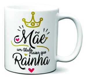Caneca Personalizada Dia das Mães com Foto 2