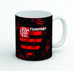 Caneca Personalizada do Flamengo com Foto 2