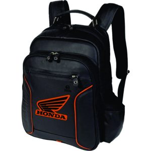 Mochila De Couro Personalizada Preta 2