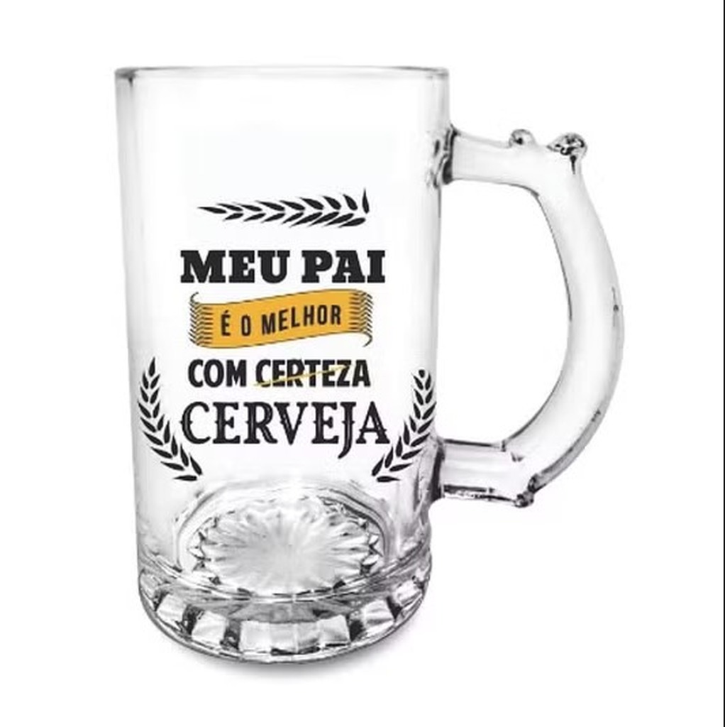 caneca de cerveja com frases para canecas personalizadas