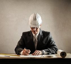 profissional de arquitetura representando os brindes para arquitetos