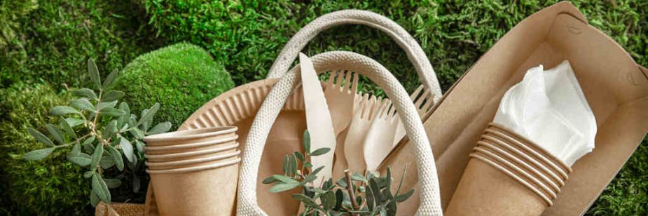 sacola ecológica com brindes para Semana do Meio Ambiente