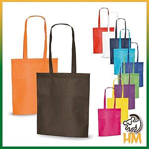 Sacola Non-woven: 80 g/m²