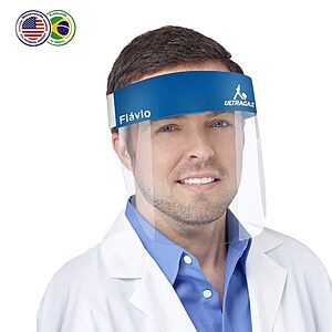 Protetor Facial Personalizado 5 unidades