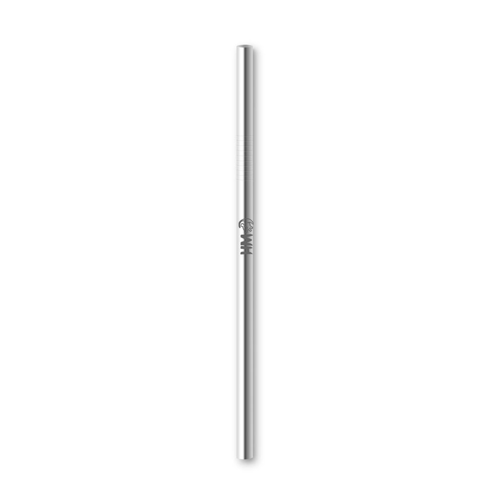Canudo de Inox Personalizado