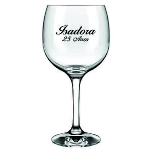 Taça de gin personalizada