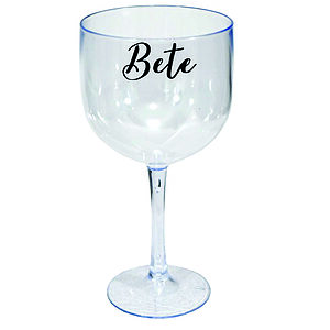 Taça personalizada com nome