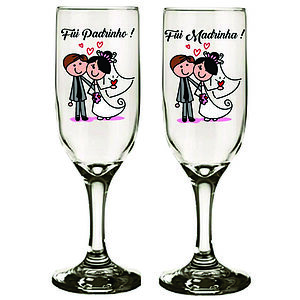 Taças personalizadas para casamento