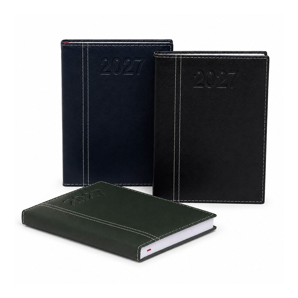 Agendas com capa de couro