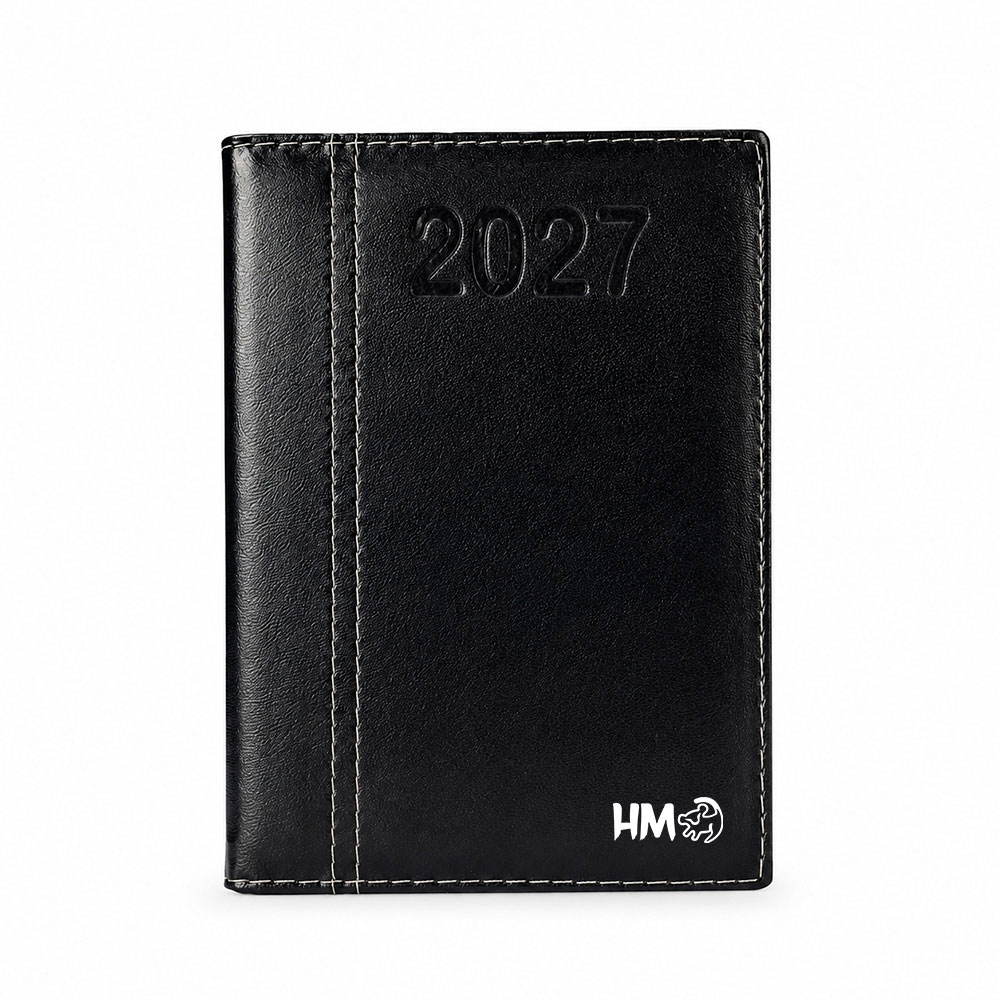 Agendas com capa de couro