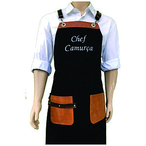 Avental de Churrasqueiro Personalizado
