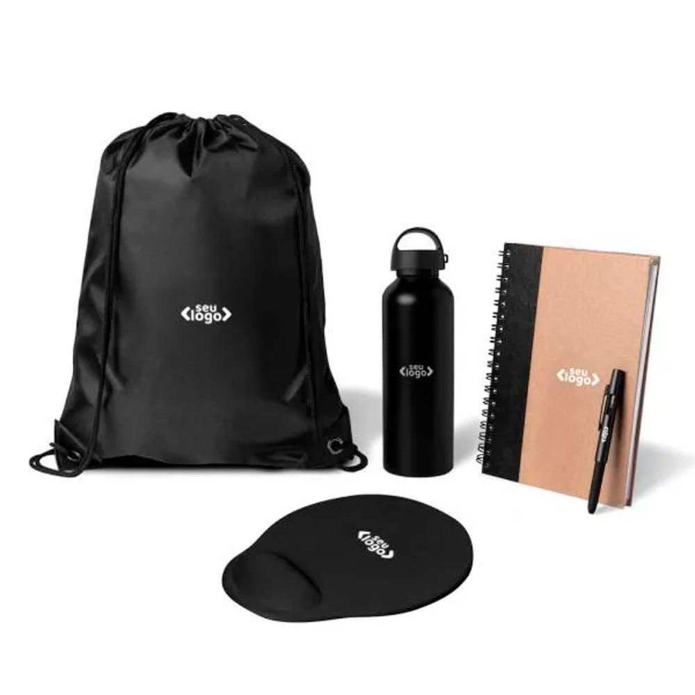 Kit Boas-Vindas Colaborador Personalizado