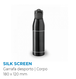 Squeeze de alumínio 650 ml