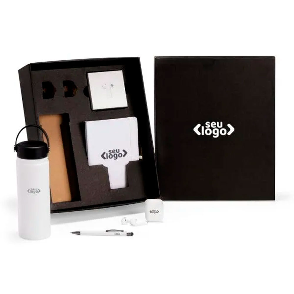 Kit Personalizado Boas Vindas