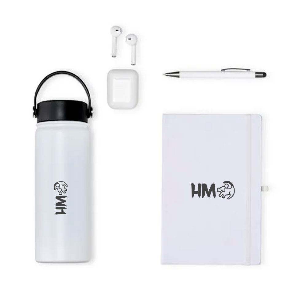 Kit Personalizado Boas Vindas