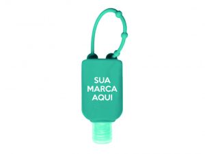 Alcool em gel com Capinha Personalizada