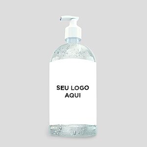 Alcool em Gel Grande Personalizado