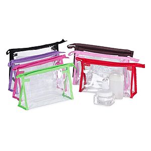 Necessaire Personalizada Transparente