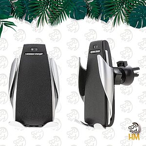 Suporte Veicular com Carregador Indução