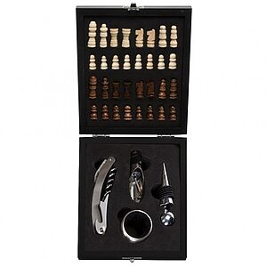 Kit Vinho Xadrez
