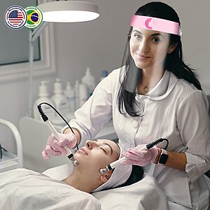 Protetor Facial com Personalização 50 unidades