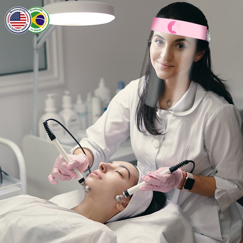 Protetor Facial com Personalização 50 unidades