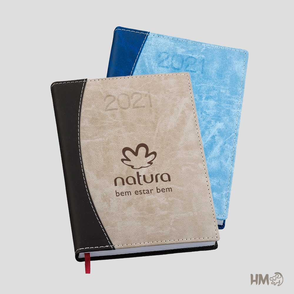 Agenda para Personalizar | HM Brindes Agenda para Personalizar