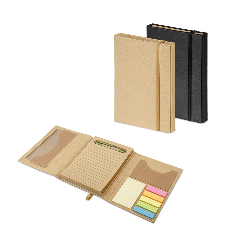 Caderno com Pauta