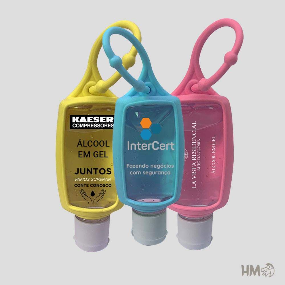 Alcool em Gel | HM Brindes Alcool em Gel