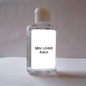 Alcool em Gel 60ml Personalizado