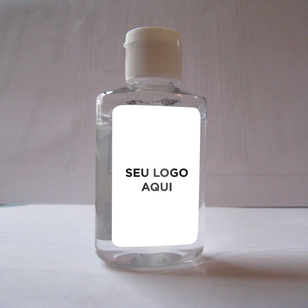 Alcool em Gel 60ml Personalizado | HM Brindes Alcool em Gel 60ml Personalizado