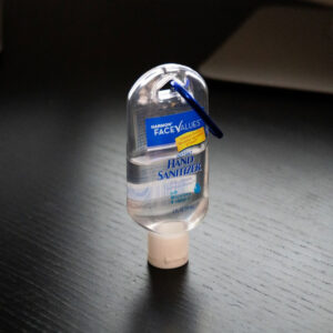 Alcool em Gel Chaveiro Personalizado