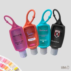 Alcool em Gel Chaveiro Personalizado