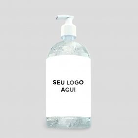 Alcool em Gel Personalizado Grande