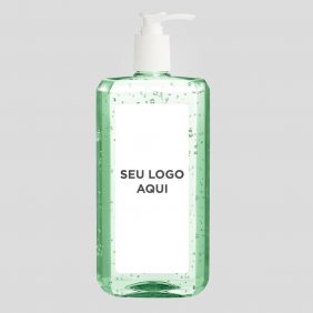 Alcool em Gel Personalizado Mini