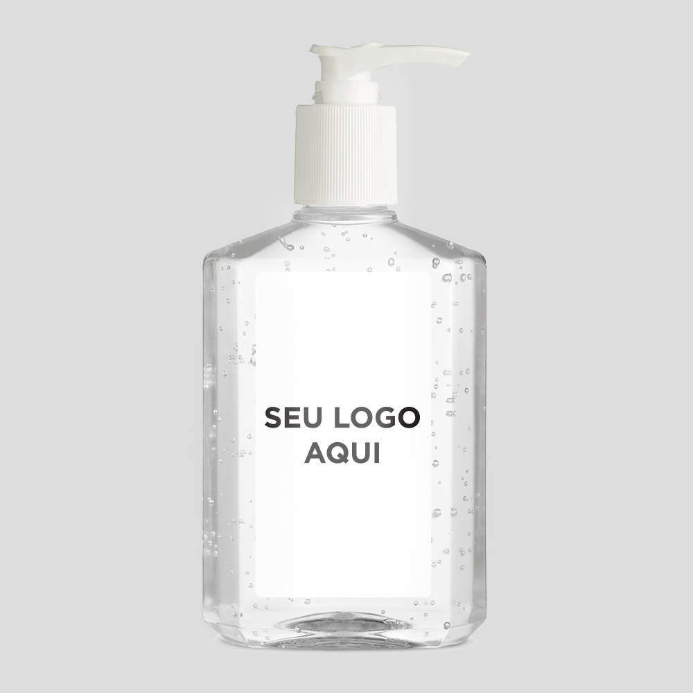 Alcool em Gel Personalizado Pote | HM Brindes Alcool em Gel Personalizado Pote