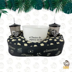 Almofada Kit Pipoca Personalizada