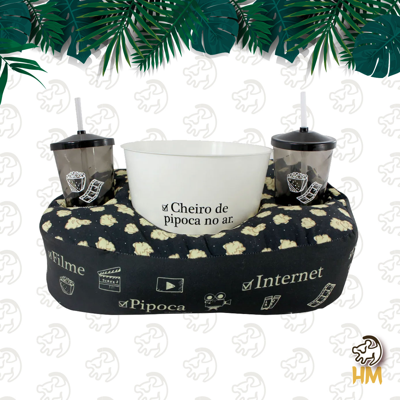 Almofada Kit Pipoca Personalizada
