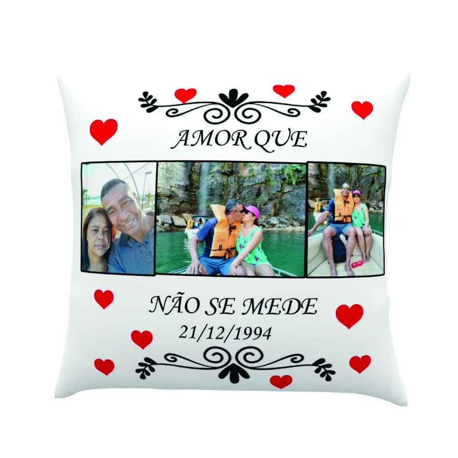 Almofadinhas Personalizadas