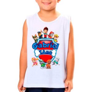 Camiseta Infantil Personalizada