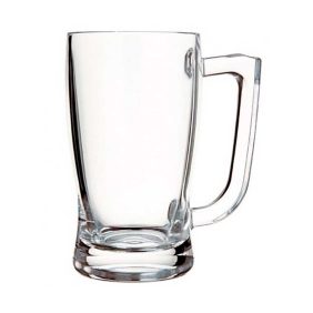 Caneca de Vidro Transparente Personalizada