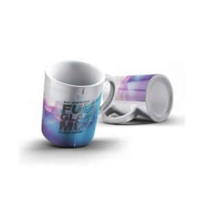 Caneca Grande de Porcelana