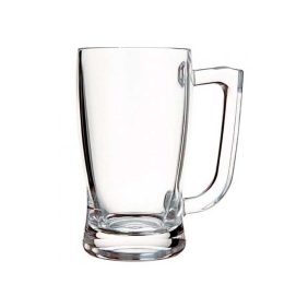 Canecas de Vidro Transparente Personalizada