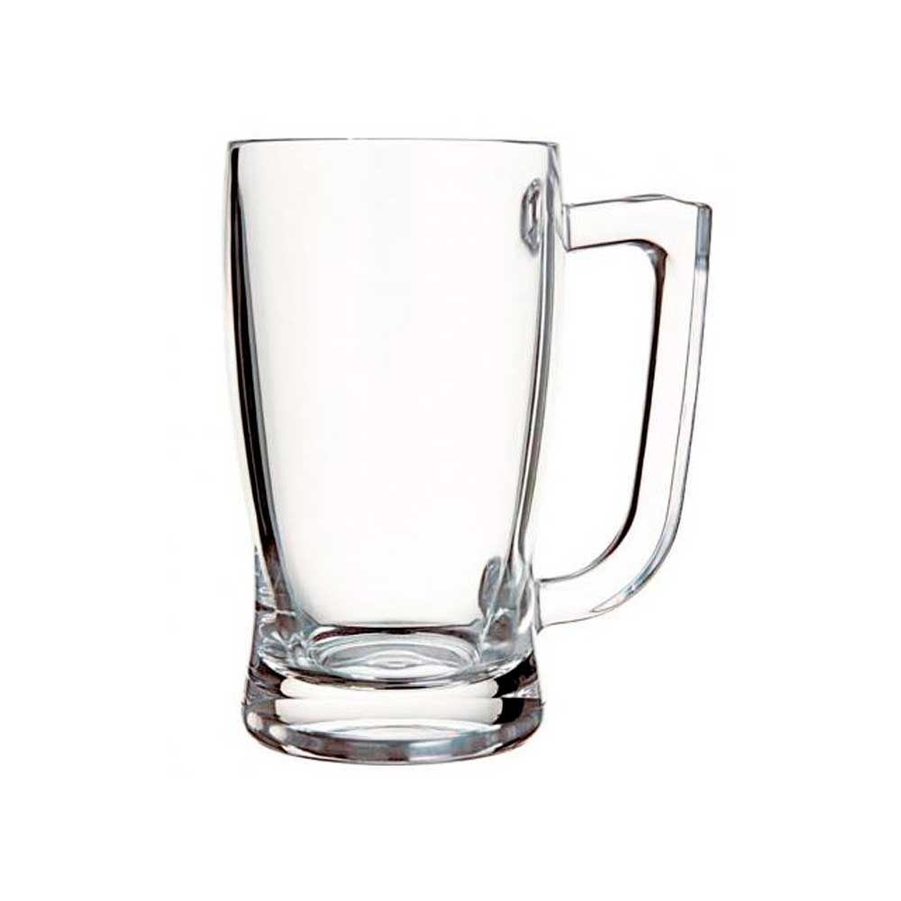 Canecas de Vidro Transparente Personalizada
